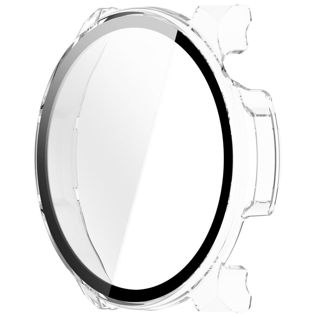 PC+Tempered Glass Case For Huami Amazfit Balance 2 Anti-Drop/Scratch Hard Cover Bumper For Amazfit Balance 2 Smartwatch Bumper