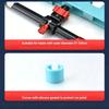 Angelrutenhalter für Fahrräder Motorräder Mit 360-Grad-Drehung Kunststoffkonstruktion Für Freihändiges Angelerlebnis