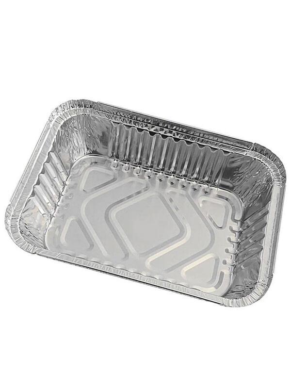 Thickened Disposable Aluminum Foil Meal Box