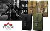 TAILOR JAPAN Smartphone Smartphone Kompatibel med Olika Militära Molle Kompatibla Fodral, Påse, Vattentät, Förvaring, Storlekar, Påse, (Svart)