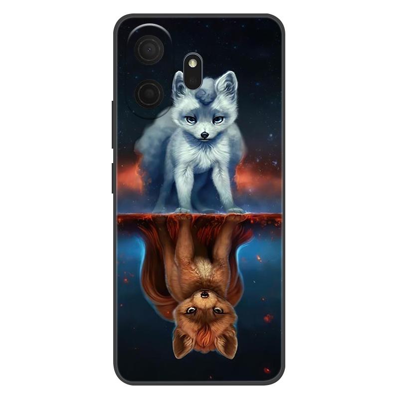Für TCL Nxtpaper 70 Pro 5G Hülle Luxus Silikon Weltraum Bemalt Weicher Stoßfänger für TCL Nxtpaper 70Pro T807D Handyhülle TPU Funda