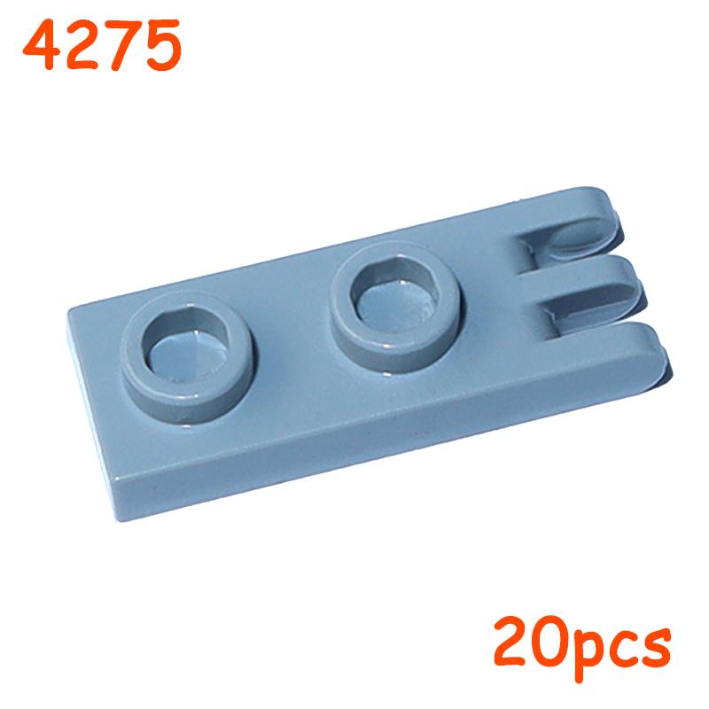 Hinge Plate Swivel Technical Part Chain Plate featuring Groove MOC High-tech Construction Bricks Blocks 3937 6134 30383 6217 6048 30553