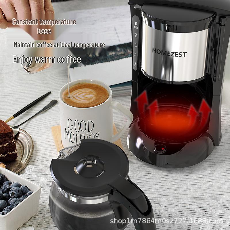 HOMEZEST 2-in-1 Automatische Kaffee- und Teemaschine