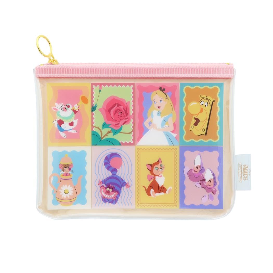 Stationery Disney Mini Alice in Wonderland S2334003 Sun-Star Pouch, Collection,