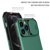 Armor Shockproof Slide Lens Camera Case for Iphone 14 Plus 14 13 12 11 Pro Max XS XR Kickstand Holder Cover Hard Shell