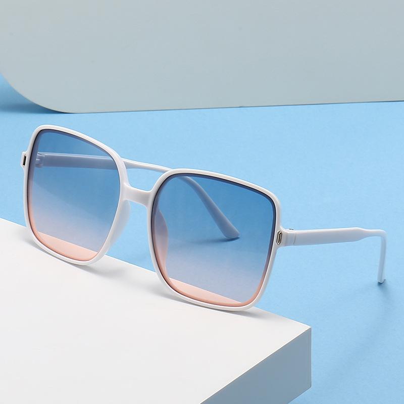 New Rice Nail Square Sunglasses Fashion Sunglasses Ladies UV Protection Retro Sunglasses Women's Sunglasses Fashion Men's Sunglasses
