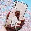For Samsung Galaxy A16 5G 4G Cases 3D Relief Soft Silicone Cover Retro Embossed for Galaxy S24 FE  Plus S 24 Phone 3D Soft Cases