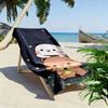 Bear Panda Love Print Beach Towel Large Soft Quick Dry Towel For Beach Camping Swimming