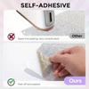 5 Hojas Brillantes Pegatinas de Diamantes de Pedrería de Cristal Autoadhesivas 2 mm Gemas Brillantes Manualidades DIY Decoración para Coche Teléfono Suministros de Costura