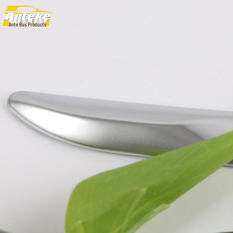 Antike Front Upper Trim: Fits 14 Envision Models, Electroplated, Anti-Scratch, Bright Roof Strip