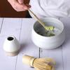 Matcha 7-Piece Set Traditional Japanese Tea Ceremony Accessories Chawan Chasen Chashaku Whisk White