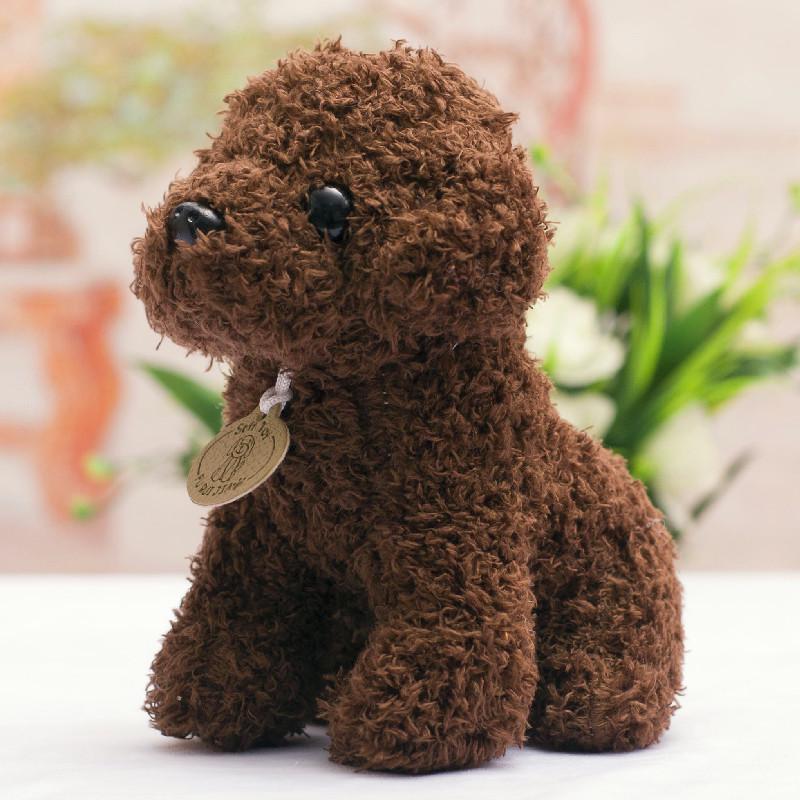 Pluszowe maskotki pieski Teddy z niestandardowym logo - Zabawki na prezent e-commerce transgraniczny