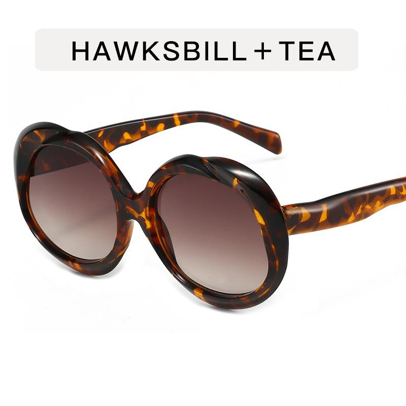 New Stylish Sunglasses for Women Round Shape UV400 Protection Sun Glasses for Women Holiday Travelling Men Sunglass