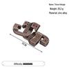 Zinc Alloy Kongming Puzzle Lock: Disentanglement Ring Educational Toy