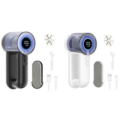 Fabric Shaver Defuzzer Portable Lint Remover for Clothes 3 Modes Rechargeable Sweater Shaver Remove Lint Ball