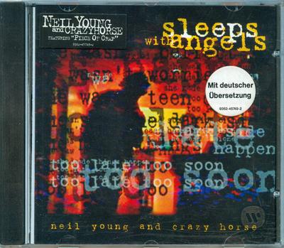CD NEIL YOUNG & CRAZY HORSE - Sleeps With Angels 093624574927 Reprise Records 1994 Europa Rock Gebruikt