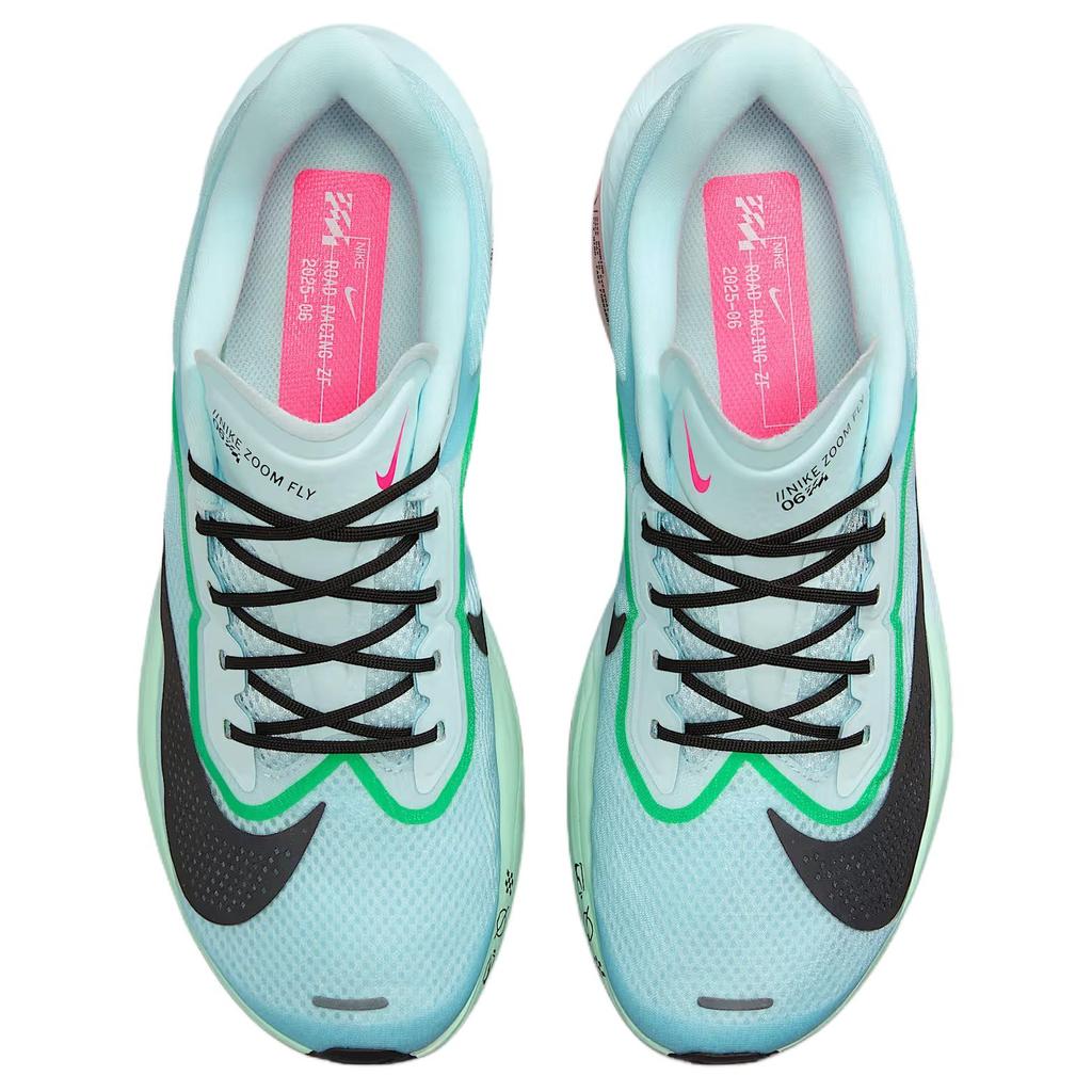 Nike Zoom Fly 6 Glacier Ice Hyper Pink Men Sneakers Blue Green-Shock Black FN8454-402