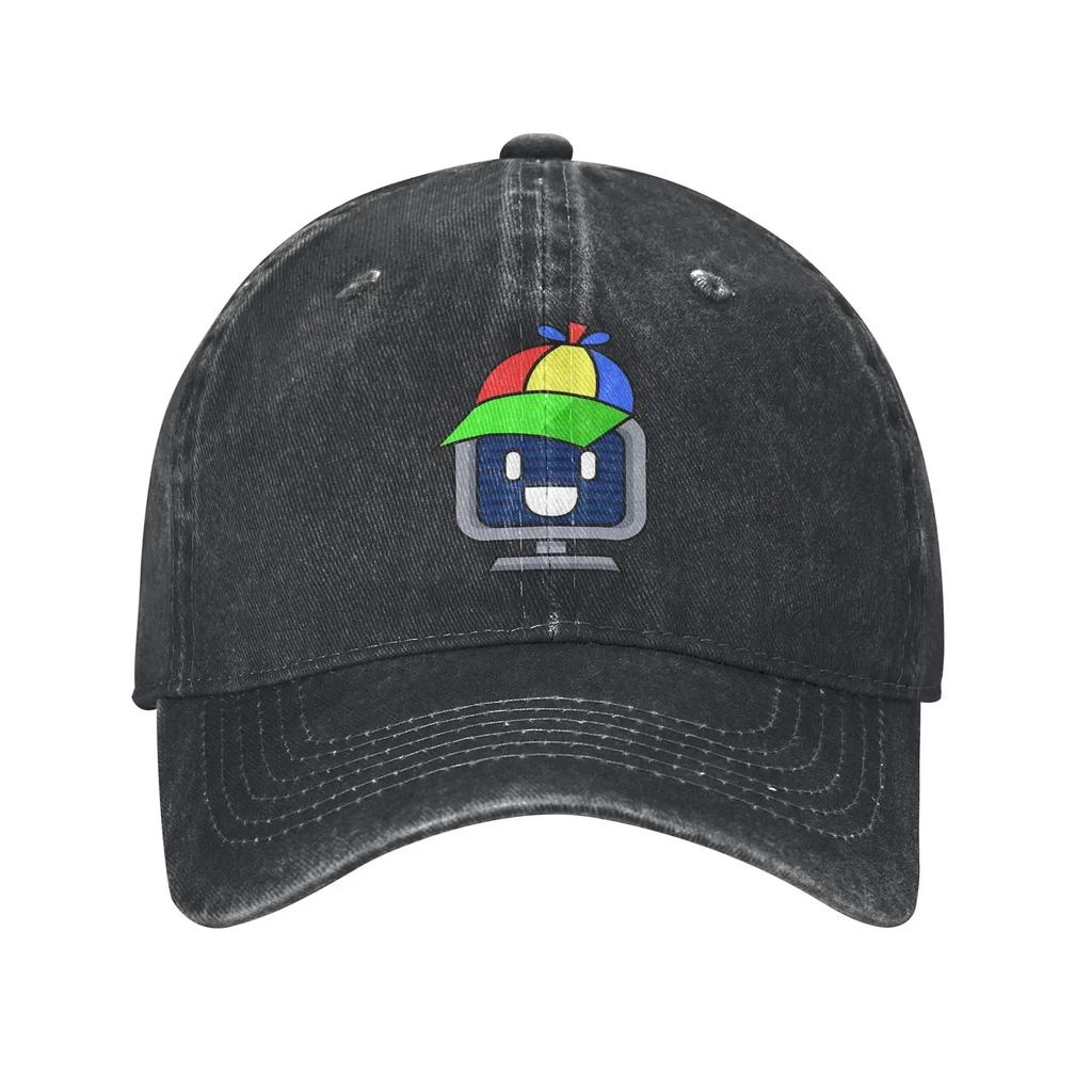Sprunki Fun Cute Incredibox Game Baseball Cap Casual Distressed Cotton Snapback Cap Unisex Outdoor Workouts Soft Hats Cap
