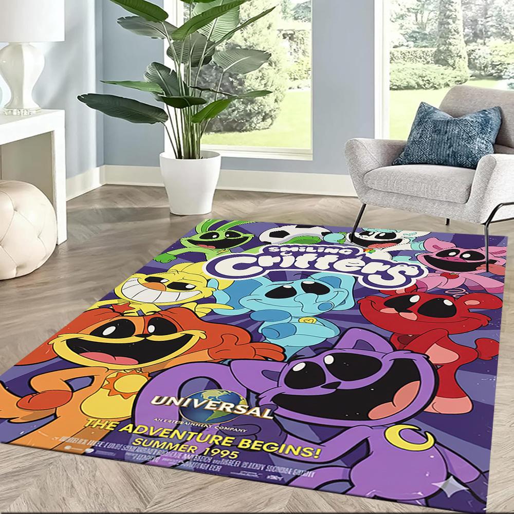 Digital Circus Carpet Suitable For Balcony Kitchen Playrooms Outdoor Antislip Carpet Decorate Offices Luxury Gift For Birthday Christmas Wedding