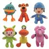 Stofftier Klein P Youyou Pocoyo Plüschtier Barto Ente Welpe Lula Aili Elefant Puppe