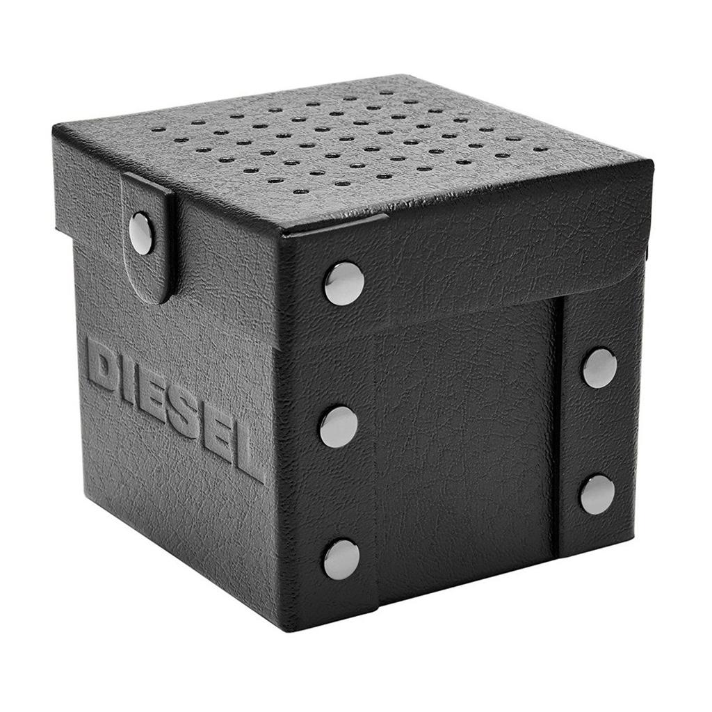 Diesel DIESEL Daddy Chrono Quartz Horloge DZ7315 Gunmetal Meneer. Mannen