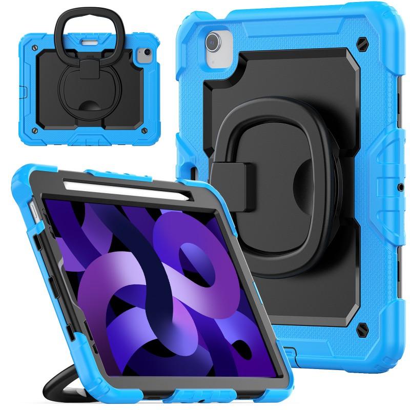 IPad Air 5 11-inch Case 360 Rotating Stand 4 Protective Cover Shockproof Anti-Scratch