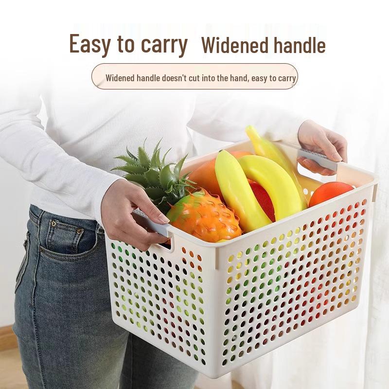 Multi-Use Storage Box: Snacks, Toys, Household Items, Kitchen Essentials