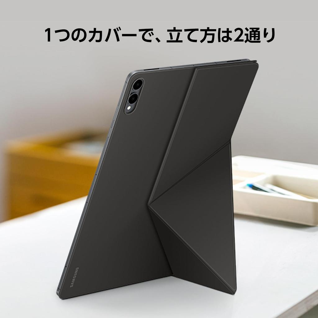 Samsung Galaxy Tab S11 Ultra Book Cover White Tablet Cover Genuine Samsung EF-BX930PWEGJP