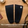 2 Pieces Surfboard Grip Pad Water-Resistant Board Accessory Waterproof
