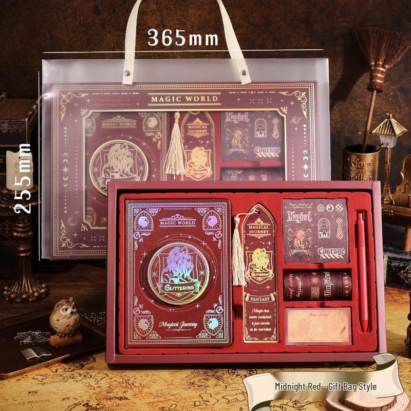 Wizardry Notebook Gift Set: Harry Potter Planner & High-Value Elementary Notebook