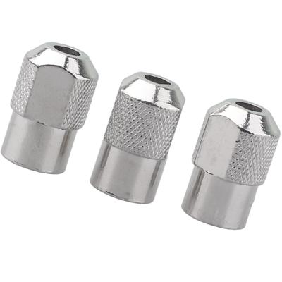 Spannmuttern 8*0,75mm Einfach zu installieren Silber Zinklegierung