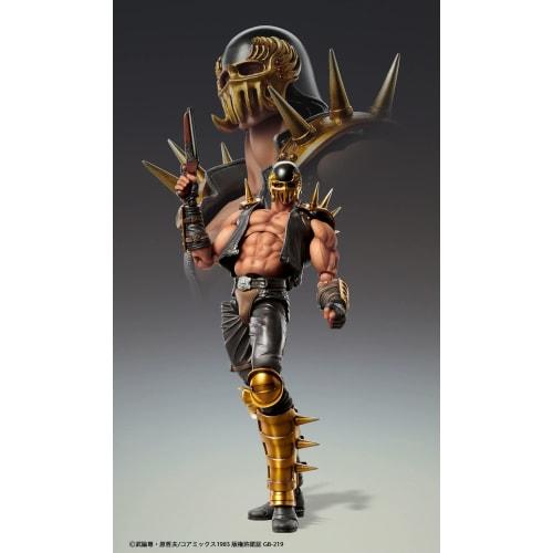 Super Action Statue Fist of the North Star Jagi, Approximately 175mm, PVC, ABS, and Nylon, Painted Action Figure, 197330