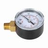 50mm Pool Filter Water Pressure Dial Hydraulic Pressure Gauge Meter Manometer 1 4  NPT Thread
