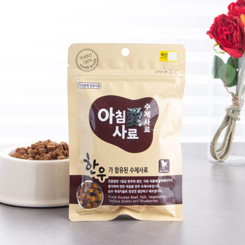 

[Pet] Morningae Homemade Feed Korean Beef 200 G