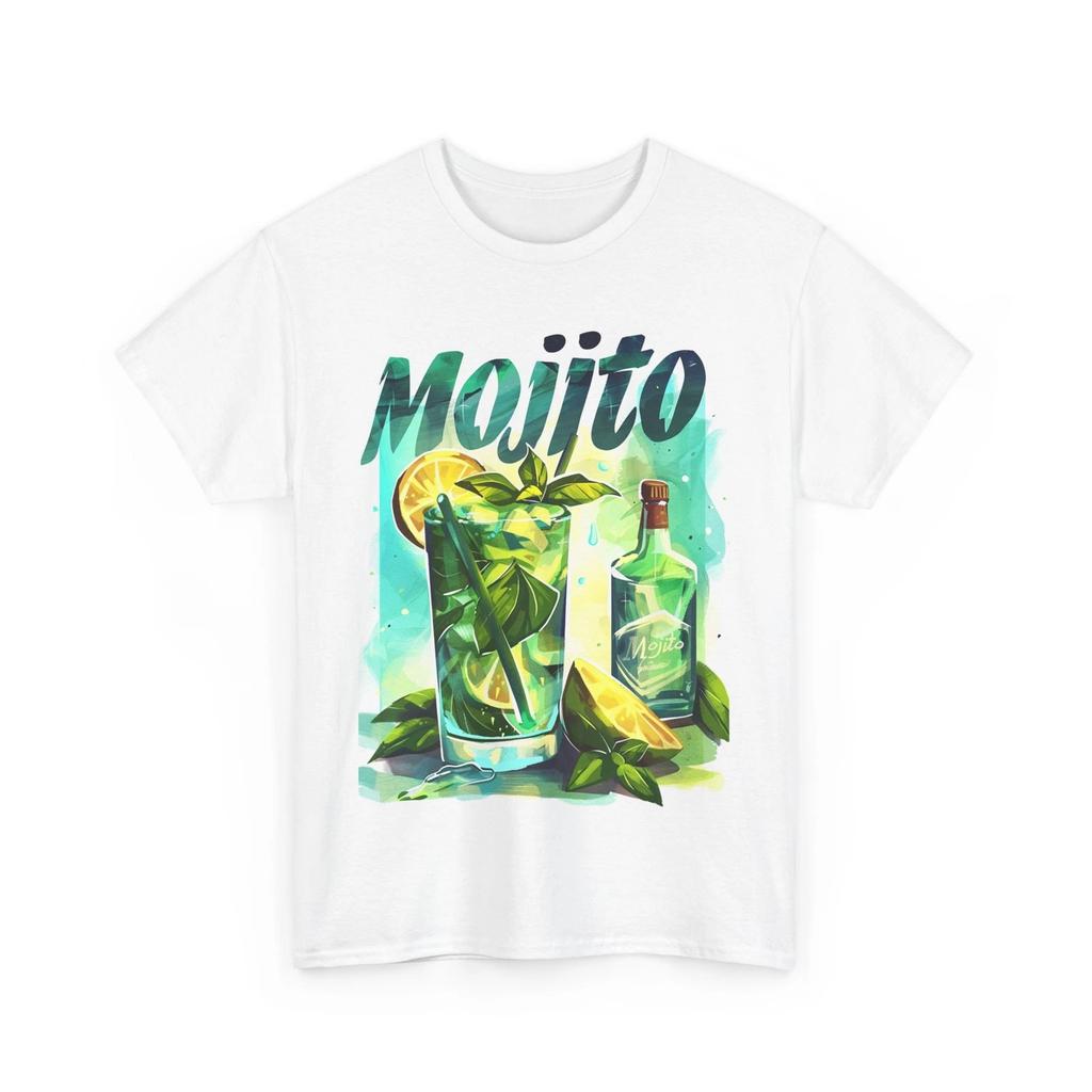 MOJITO DRINK SUMMER VACATION TROPICAL BEACH TEE Tshirt FUN GIFT MEN WOMEN SHIRT
