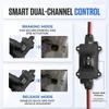 Heavy Duty 12V Auto EPB Remklauw Motor Ontgrendelingsgereedschap Elektronisch Parkeerrem Reparatiegereedschap voor Automonteurs DIY Enthousiastelingen