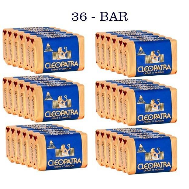 

CLEOPATRA Creme ET Parfum Soap X 36 skin soft, smooth and supple 120g JL285970075154