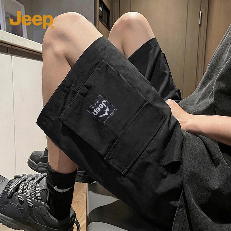 Jeep Men s Cooling Lightweight Five-Point Shorts XL