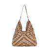 Bag Hand-woven Casual New Large-capacity One-shoulder Hollow Seaside Straw Holiday Beach Art Tote