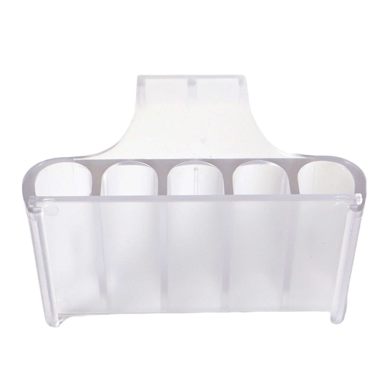 

Aquarium Plant Holder Fish Tank Plant Stand Hanging Plastic Aquatic Plant Pot Aquarium Planter Cup for Floating Plants Decor