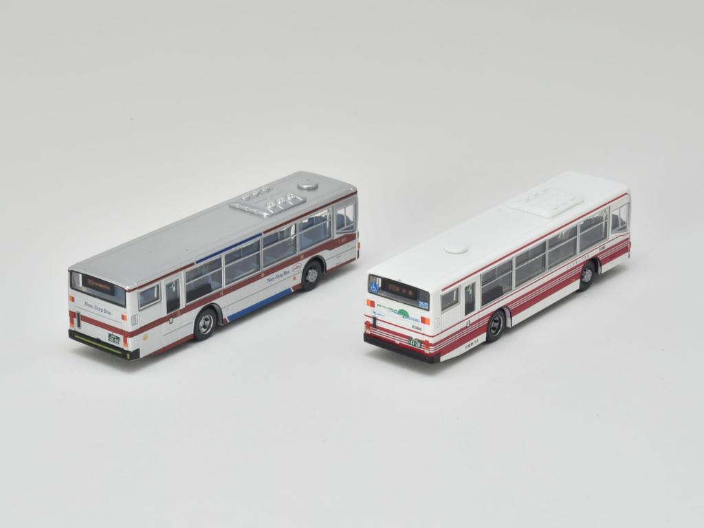 TOMYTEC The Bus Collection Bus Collection Joint Operation Series 1 Shibu 24 Route Tokyu Bus Odakyu Bus Set of 2 Diorama Supplies