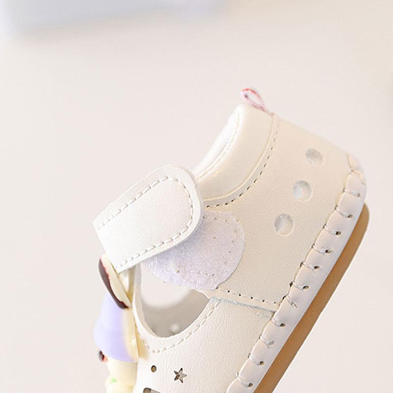 Male and Female Infants and Toddlers Soft-soled Summer New Sandals 0-1-year-old Toddler Shoes Beginner Baby Shoes