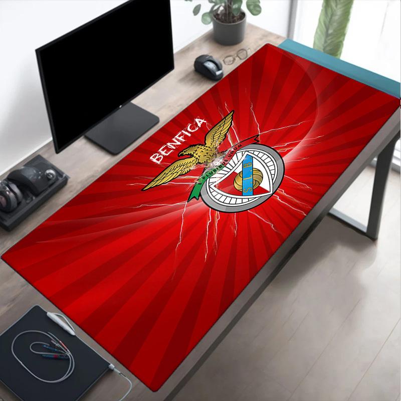 Benfica Emblem Mouse pad Mouse pad, Gaming Mouse Pad, keyboard pad, Desk Decor for computer notebook Fan Gift Birthday Gift
