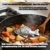 User Friendly Iron Cookware Set with Smooth Surfaces for Easy Maintenance Coatings for Healthy Cooking Practices
