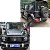 Jimny G63 Body Kit: Bumperor Set for Suzuki Jimny 2020