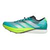 Adidas Adizero Avanti XC Comfortable Durable Running Shoes Unisex Sneakers Light-Blue Green JR5077