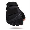 Men's Summer Tactical Fingerless Gloves: Shock-Absorbing, Anti-Slip, Wear-Resistant for Outdoor Sports and Cycling.