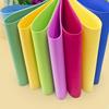 New Creative DIY Handmade Color Paper 10 Thick Multi-color Sponge EVA Children's Handmade Foam Paper Home Supplies