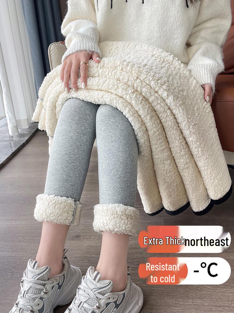Women's Cloud Velvet Thermal Pants: 2026 Winter Heat-Storing Base Layer for Cold Protection, Super Thick, Soft, and Skin-Friendly.