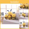 Bee Stuffed Plush Toy Insect Stuffed Doll Childrens Birthday Gift Cozy Cushion